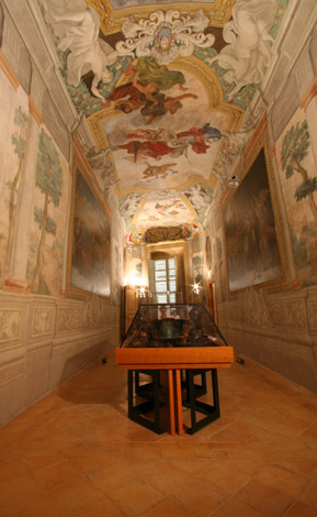 Sala del Museo-Palazzo Finaguerra