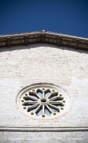 Costacciaro: la chiesa di San Francesco